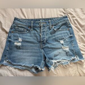 Old navy high rise OG straight shorts